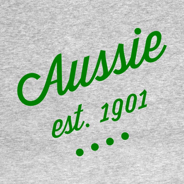 Aussie by MessageOnApparel